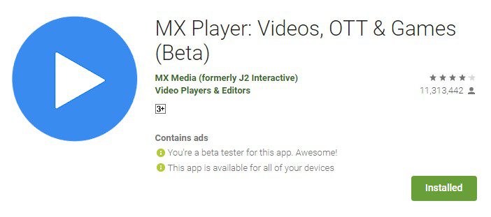 mx player games