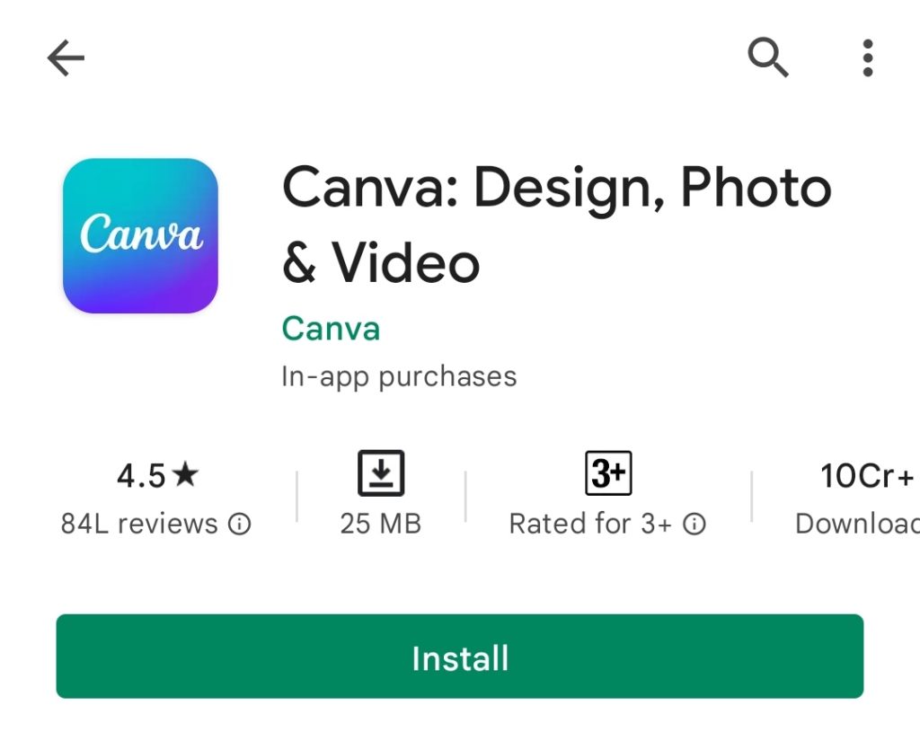 Canva - Free Photo Editor 