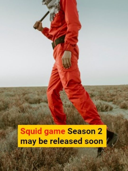 Squid game Season 2 may be released soon