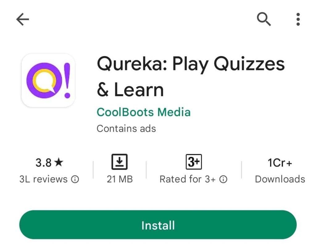 Qureka app download