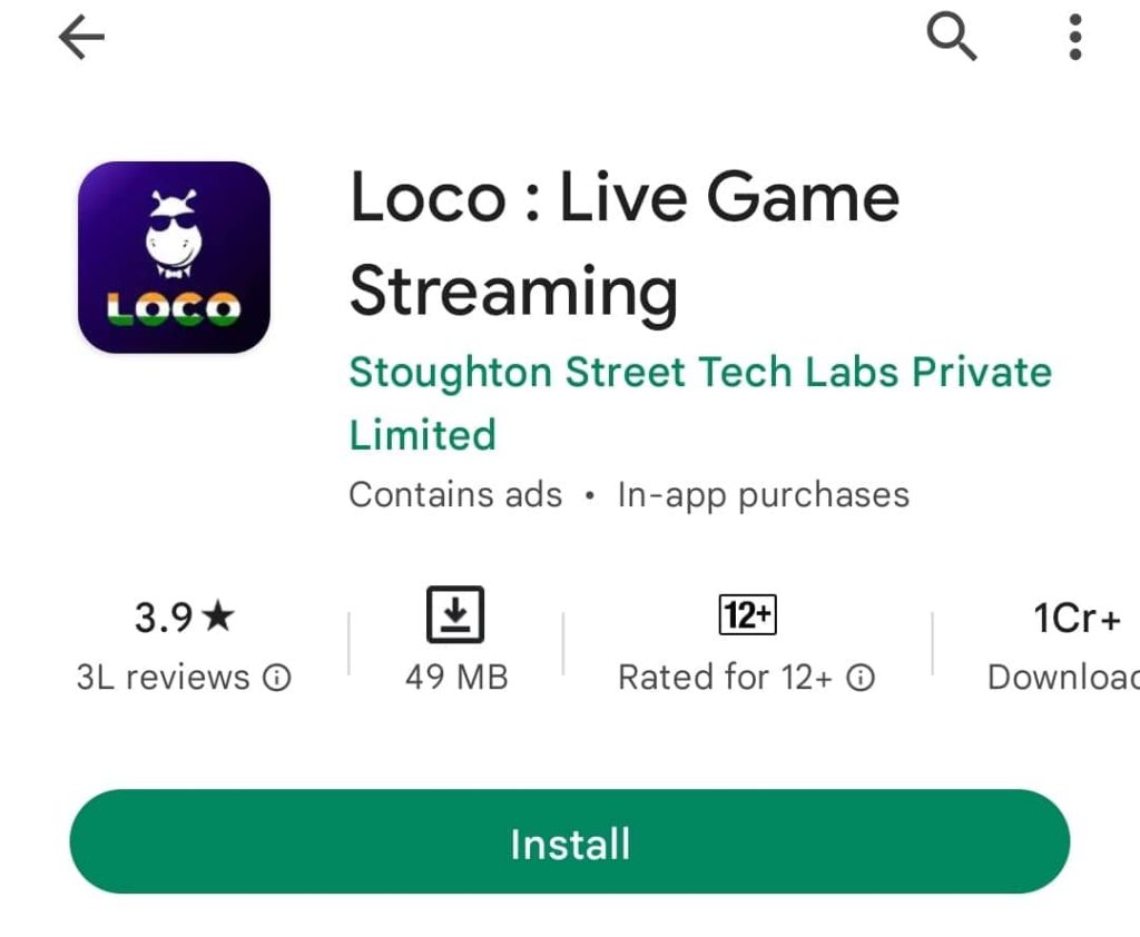 loco app download