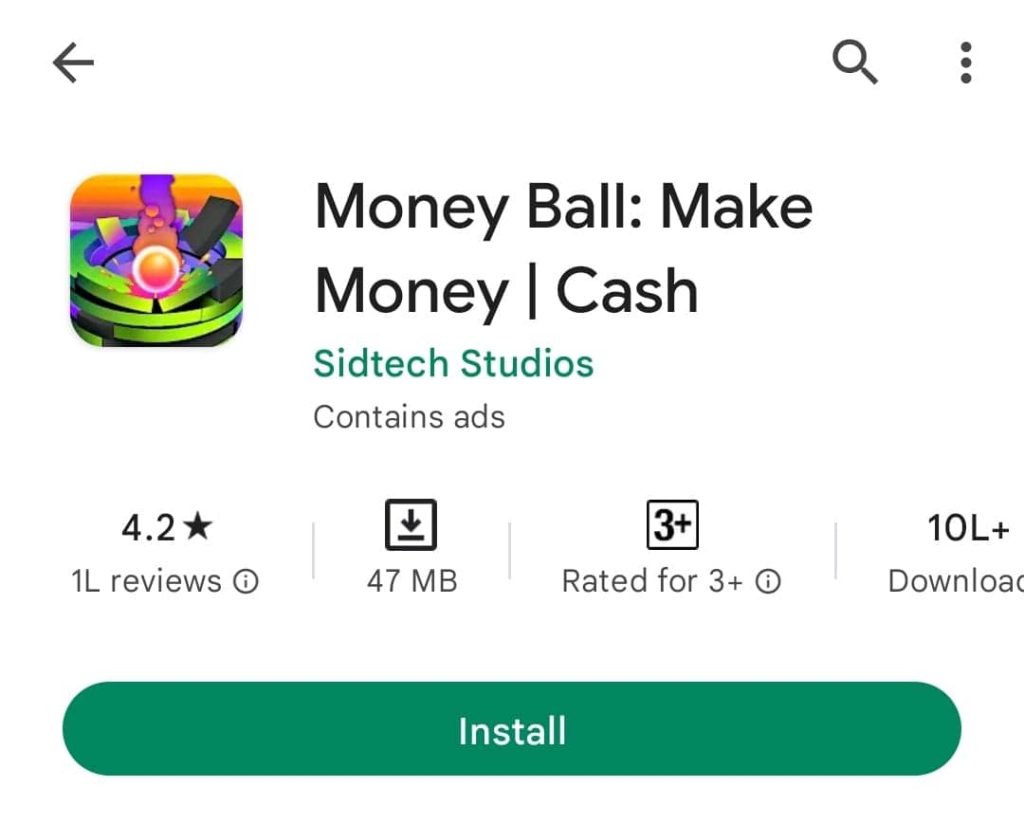 money ball app download