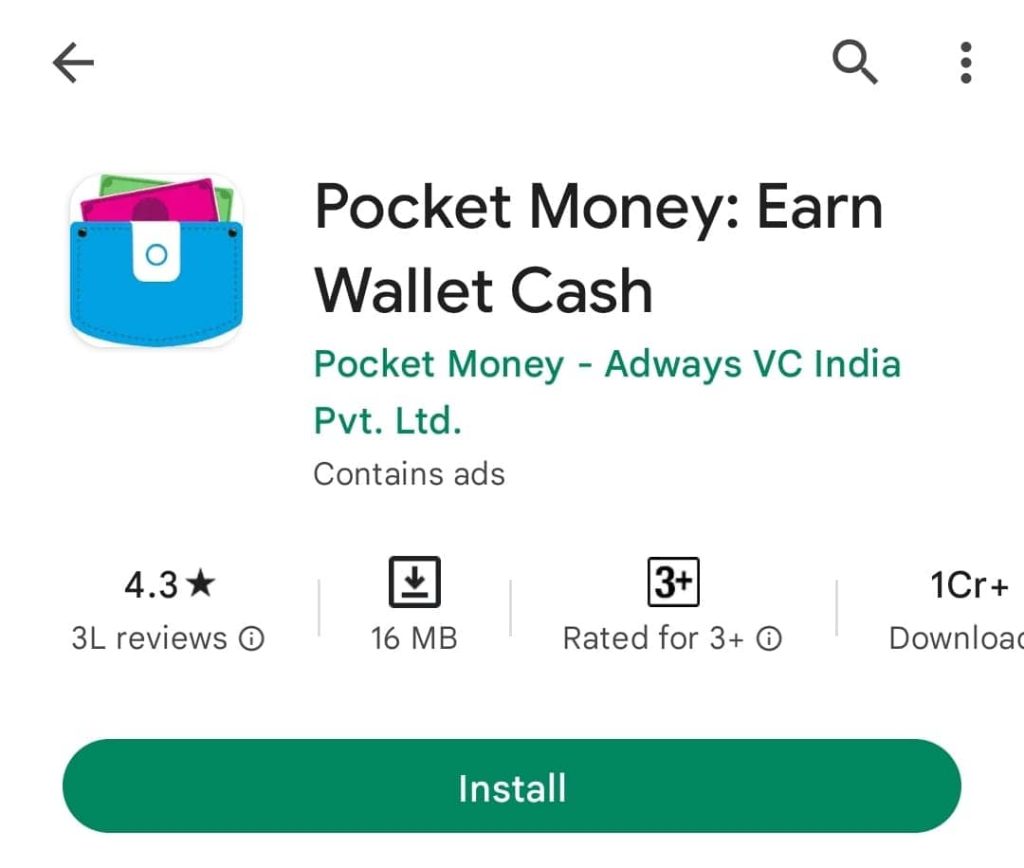 pocket money app download