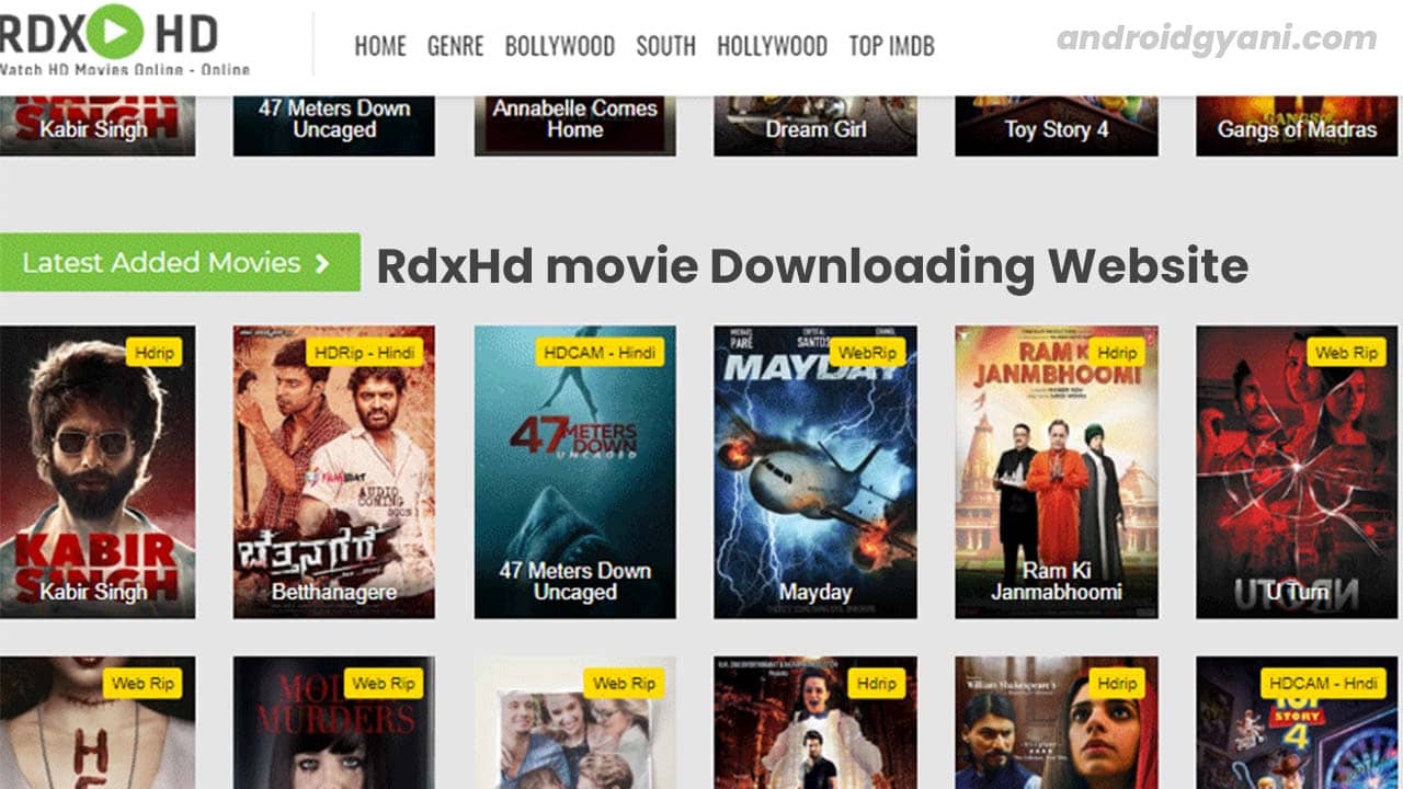 RdxHD.com New Bollywood, Hollywood Movies, RdxHD Punjabi Movies 2022 Download