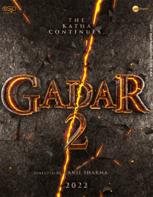 Gadar 2 movie poster