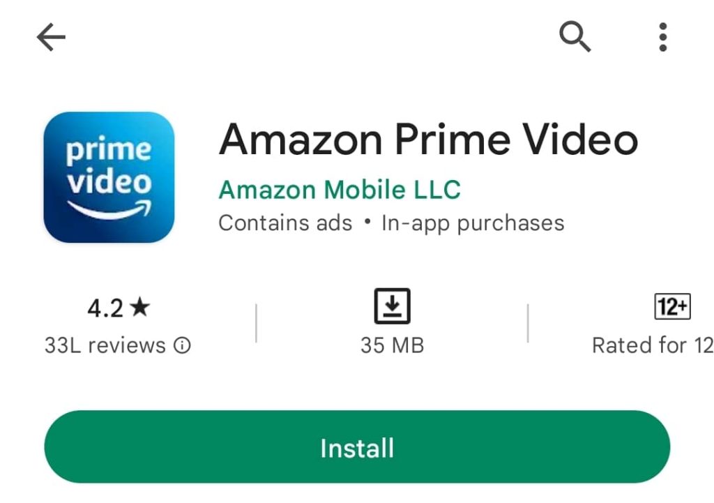amazon prime download