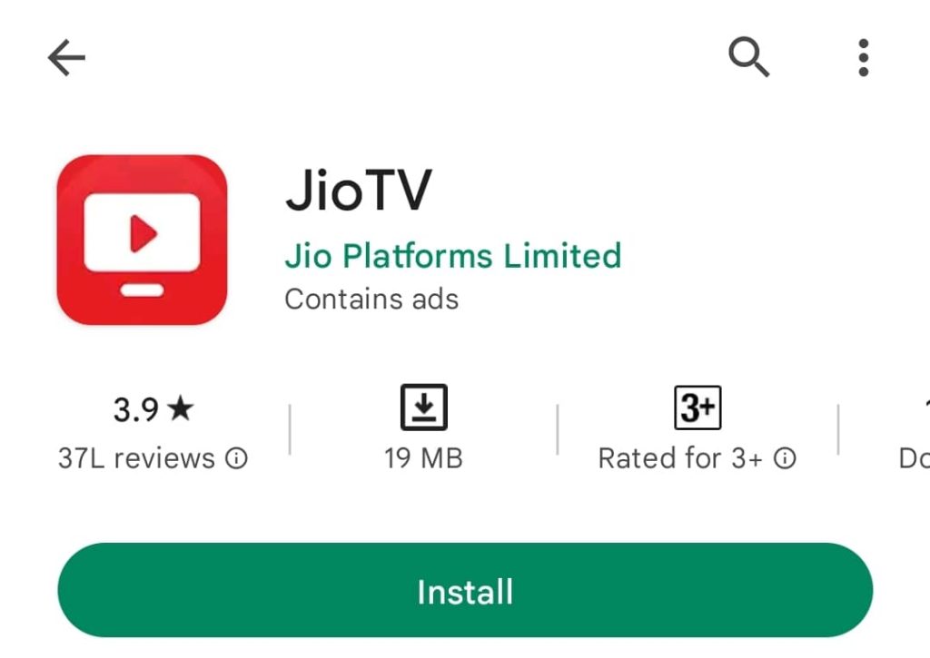 jio tv download