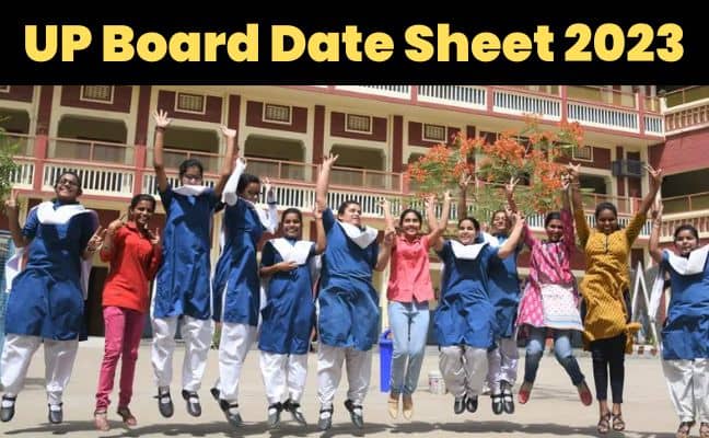 UP Board Exam Date 2023 