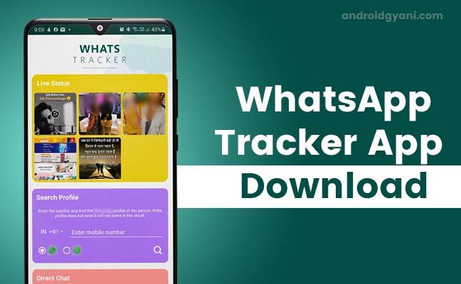 WhatsApp Tracker App Download कैसे करें?